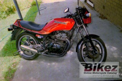 1983 Kawasaki GPZ 250 Belt Drive photo